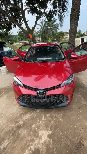 Toyota Corolla LE 4dr Sedan (1.8L 4cyl CVT) 2017 Red