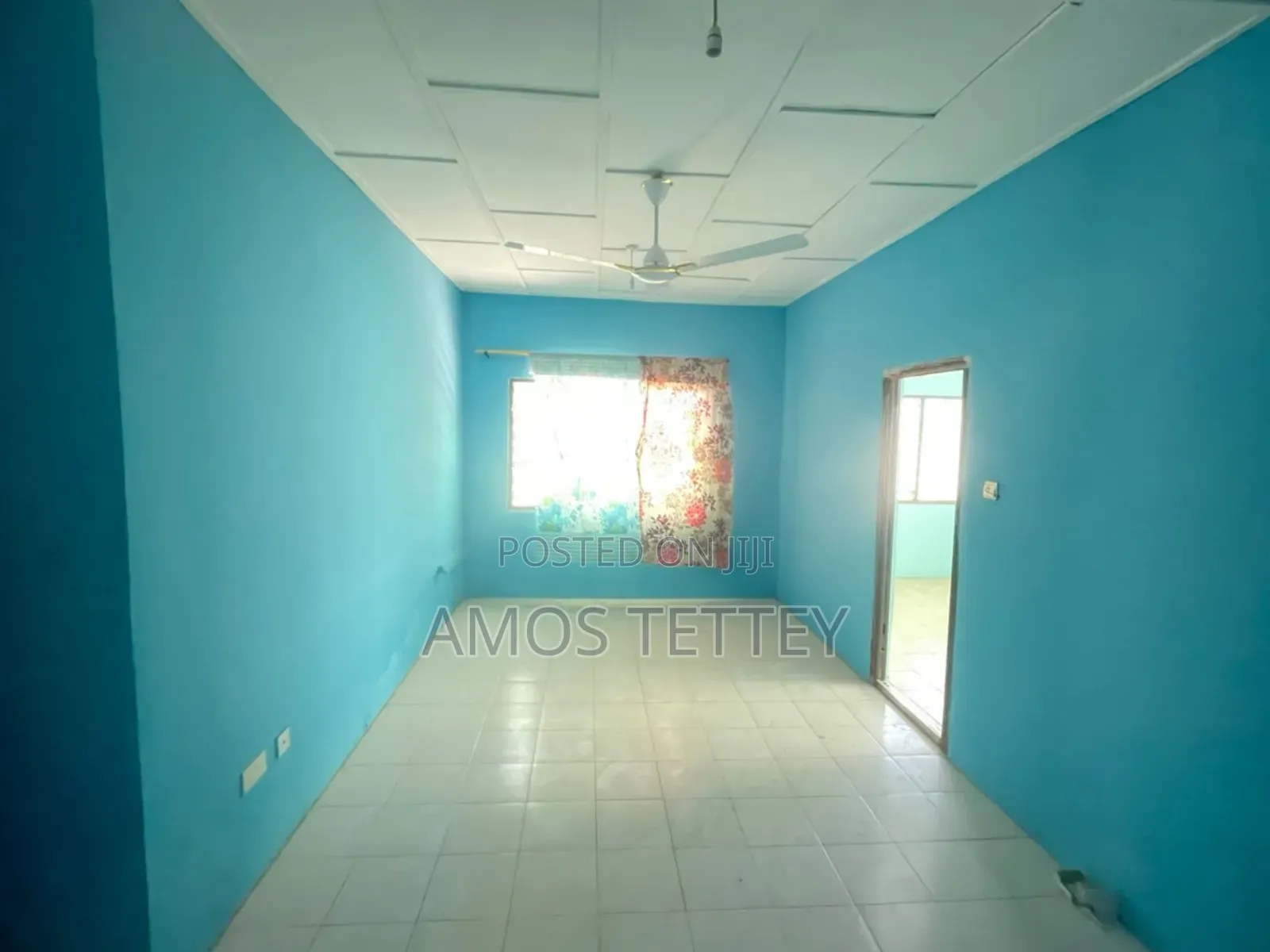 4bdrm House in Self Huge Compound., Amasaman for rent