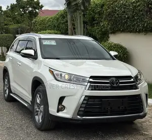 Toyota Highlander XLE 2019 White