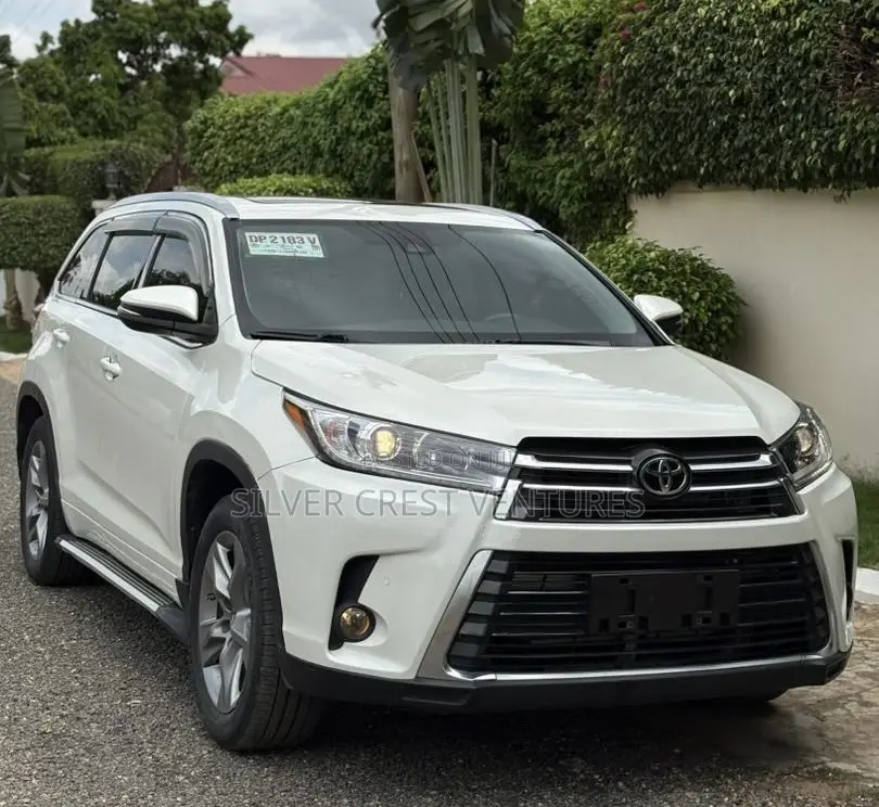 Toyota Highlander XLE 2019 White