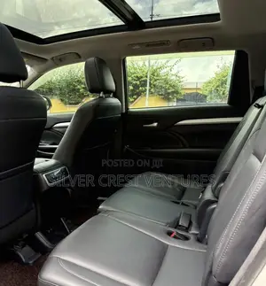 Toyota Highlander XLE 2019 White