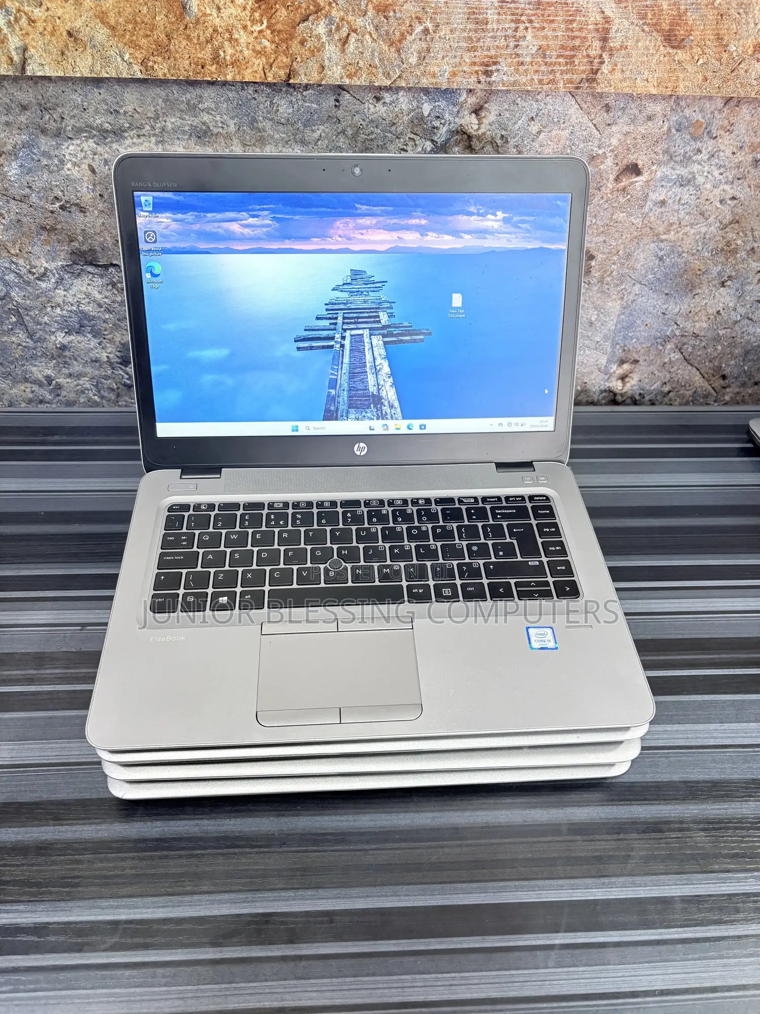 Laptop HP EliteBook 840 G4 8GB Intel Core i5 HDD+SSD 256GB