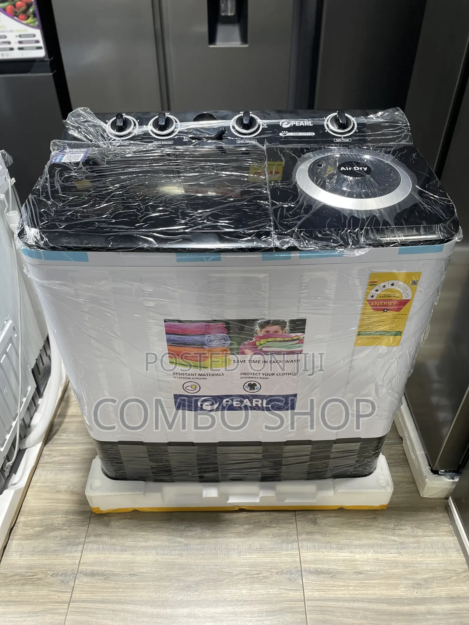 Pearl 12kg Washing Machine