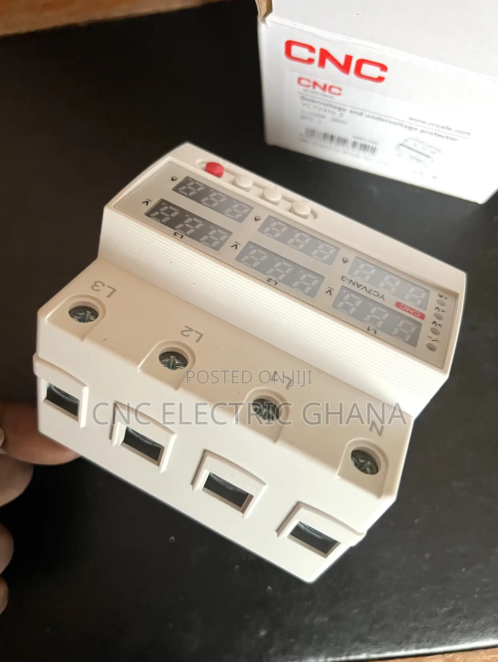 Overvoltage and Undervoltage Protector