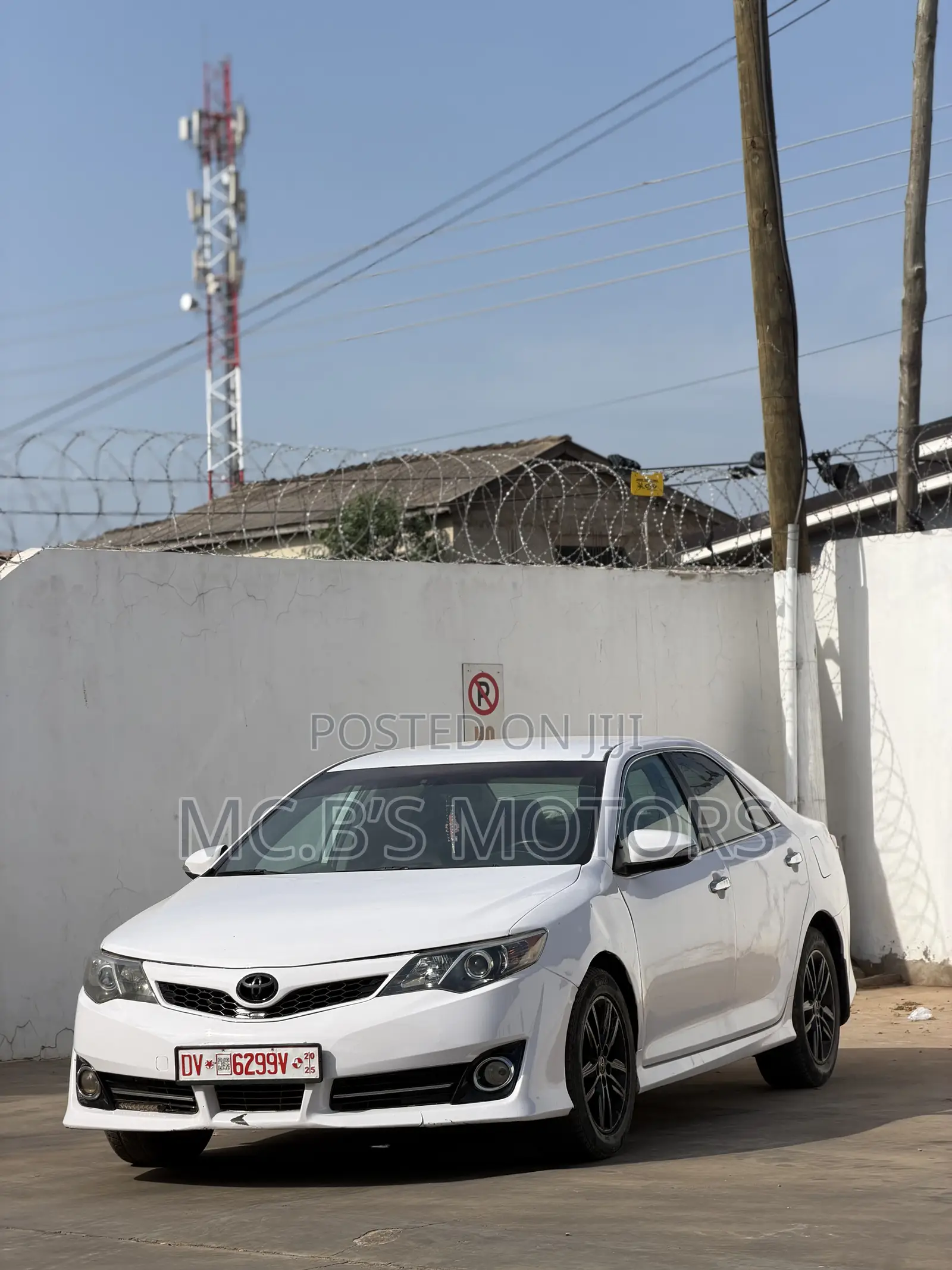 Toyota Camry 2014 White