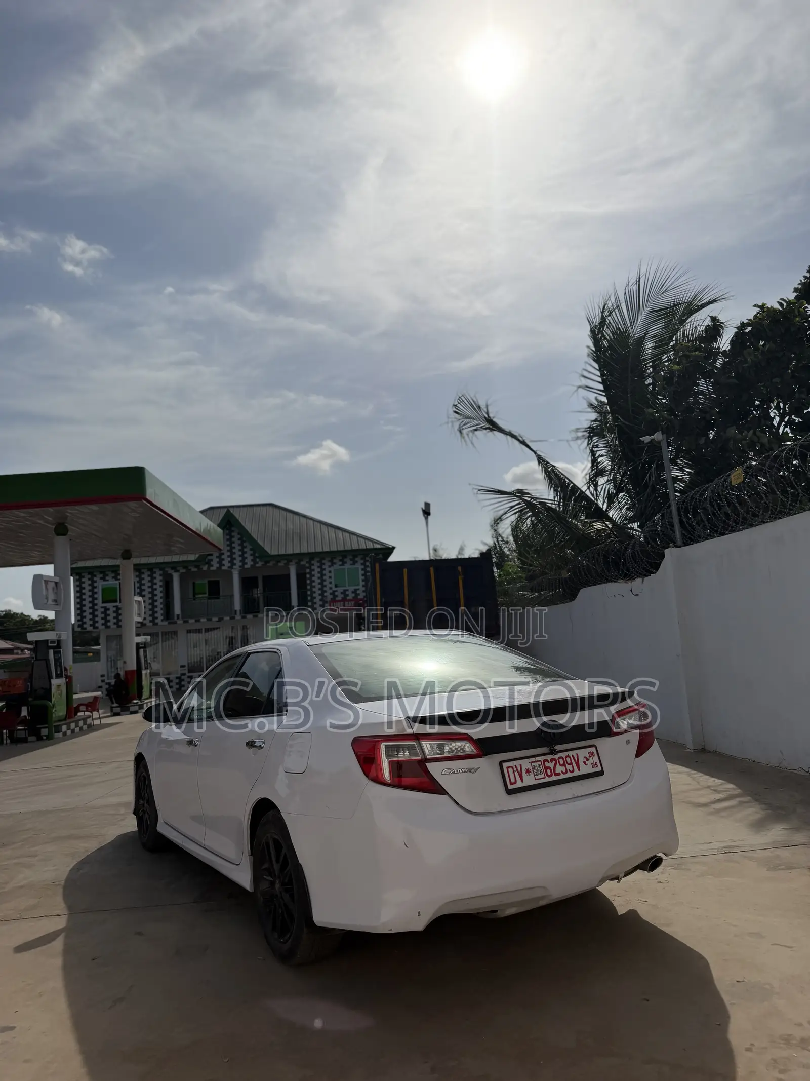 Toyota Camry 2014 White