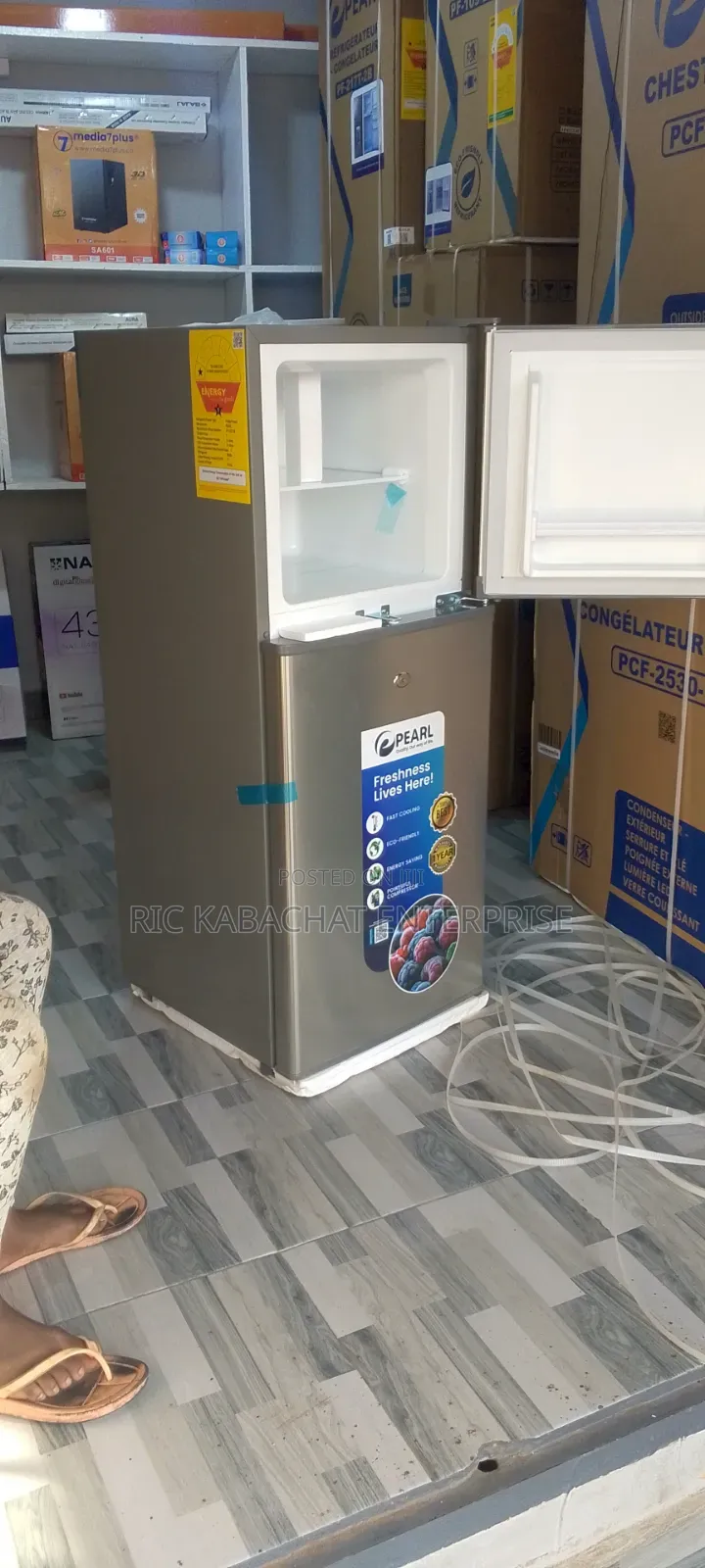 Double Door Fridge 108 Litres