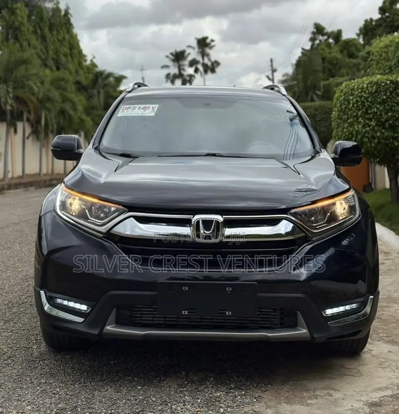 Honda CR-V EX-L AWD 2019 Black