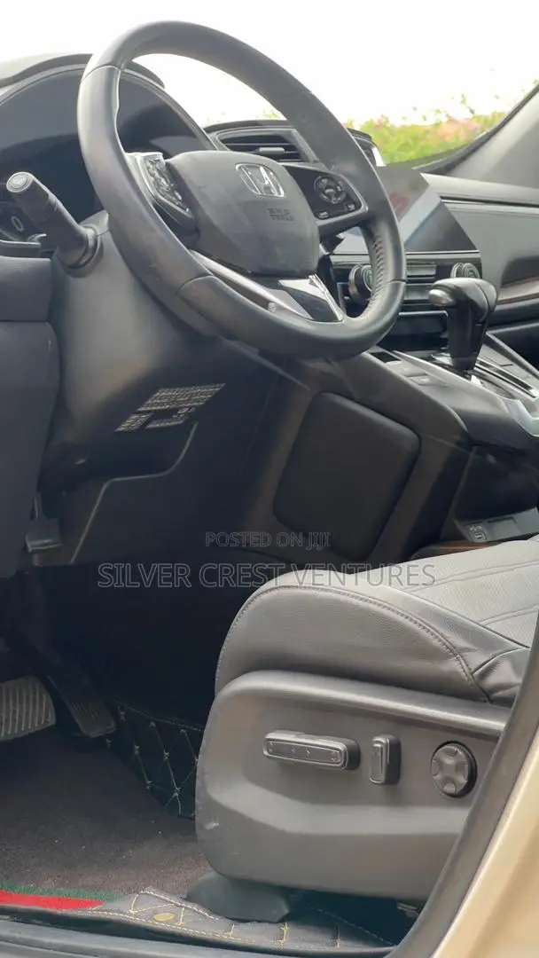 Honda CR-V EX-L AWD 2019 Black