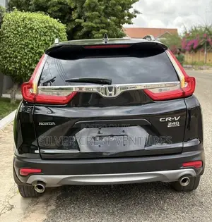 Honda CR-V EX-L AWD 2019 Black