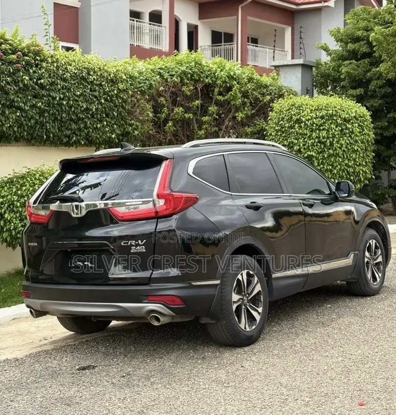 Honda CR-V EX-L AWD 2019 Black