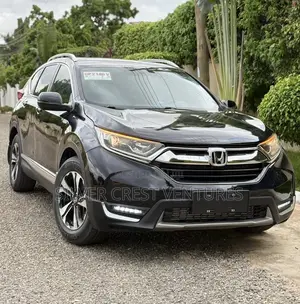 Honda CR-V EX-L AWD 2019 Black
