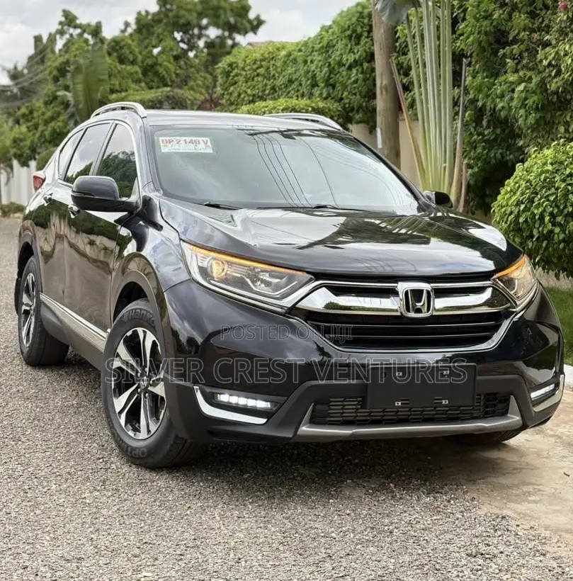 Honda CR-V EX-L AWD 2019 Black