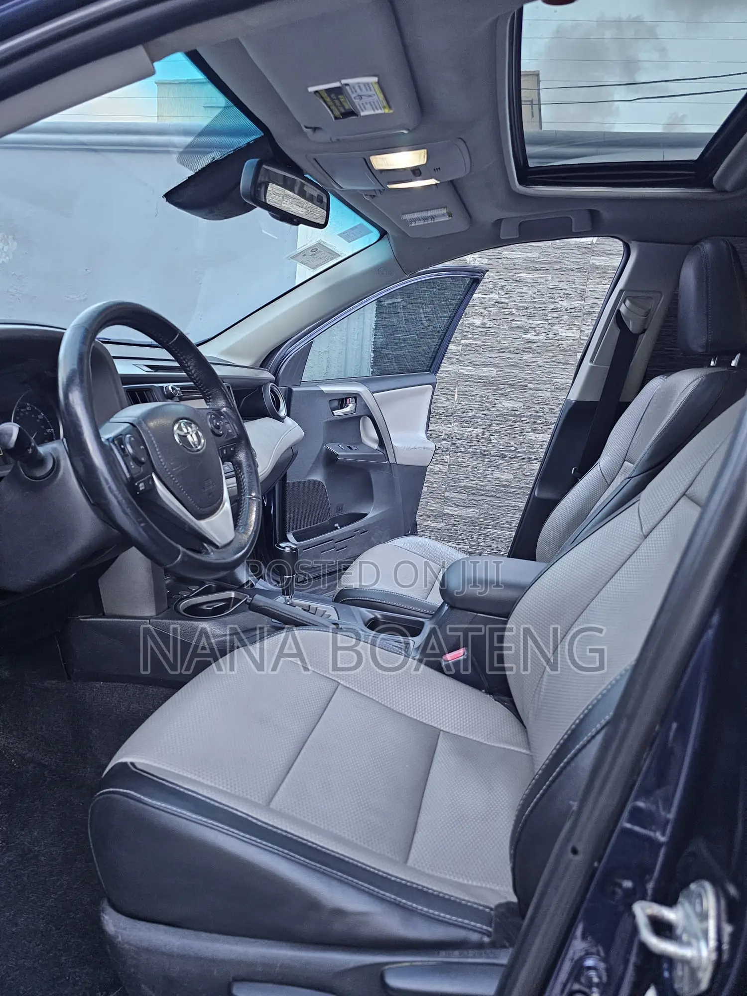 Toyota RAV4 Adventure 4dr SUV AWD (2.5L 4cyl 6A) 2018 Blue