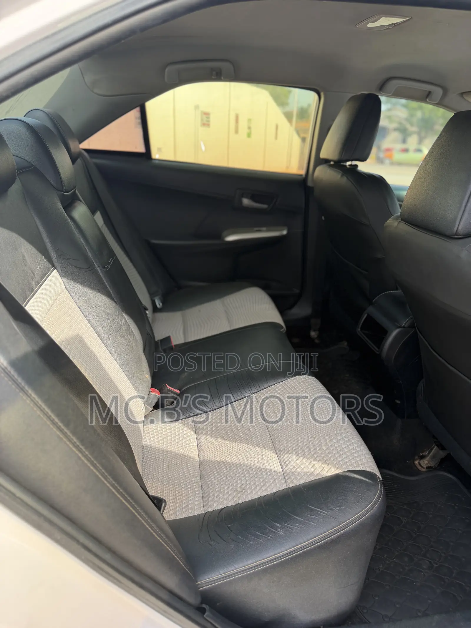 Toyota Camry 2014 White