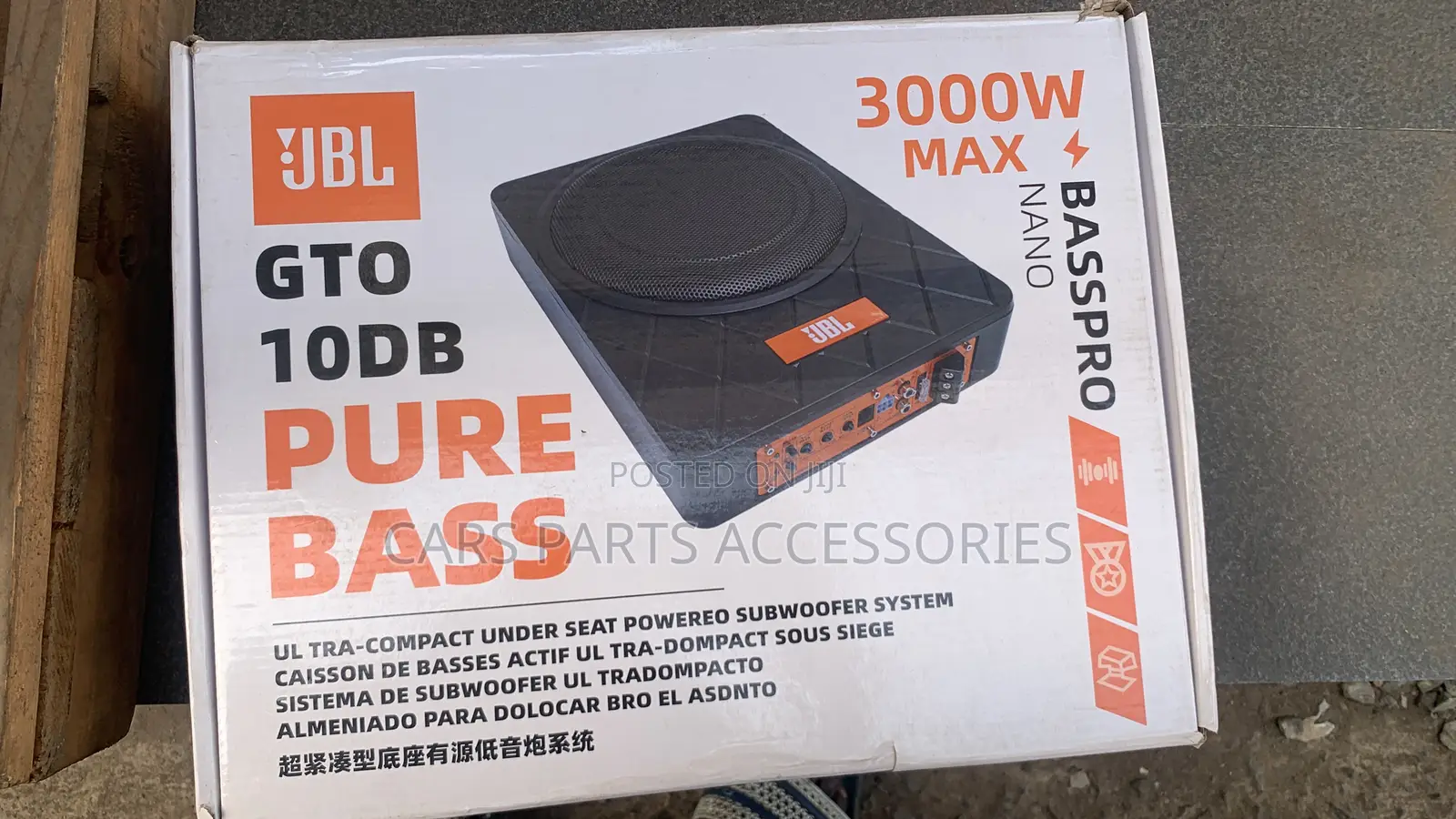 JBL Subwoofer