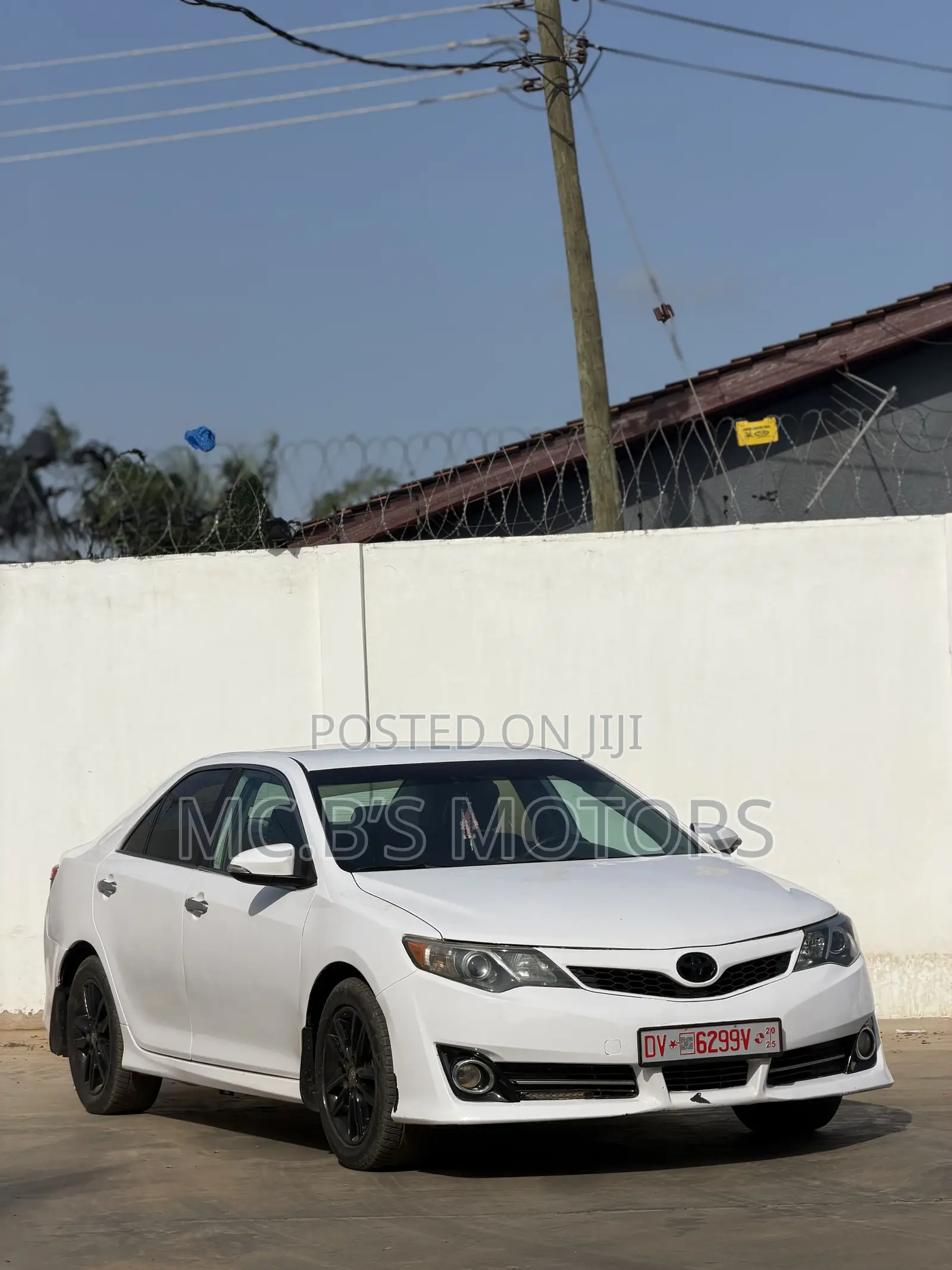 Toyota Camry 2014 White