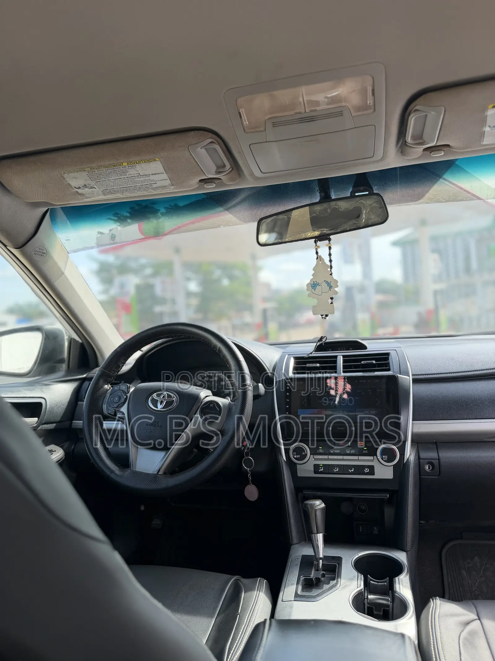Toyota Camry 2014 White