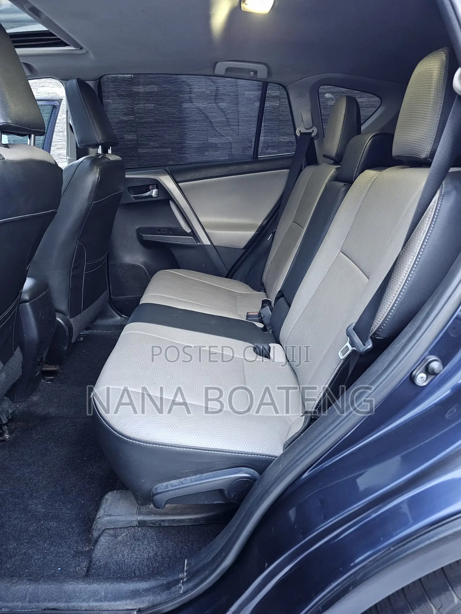 Toyota RAV4 Adventure 4dr SUV AWD (2.5L 4cyl 6A) 2018 Blue