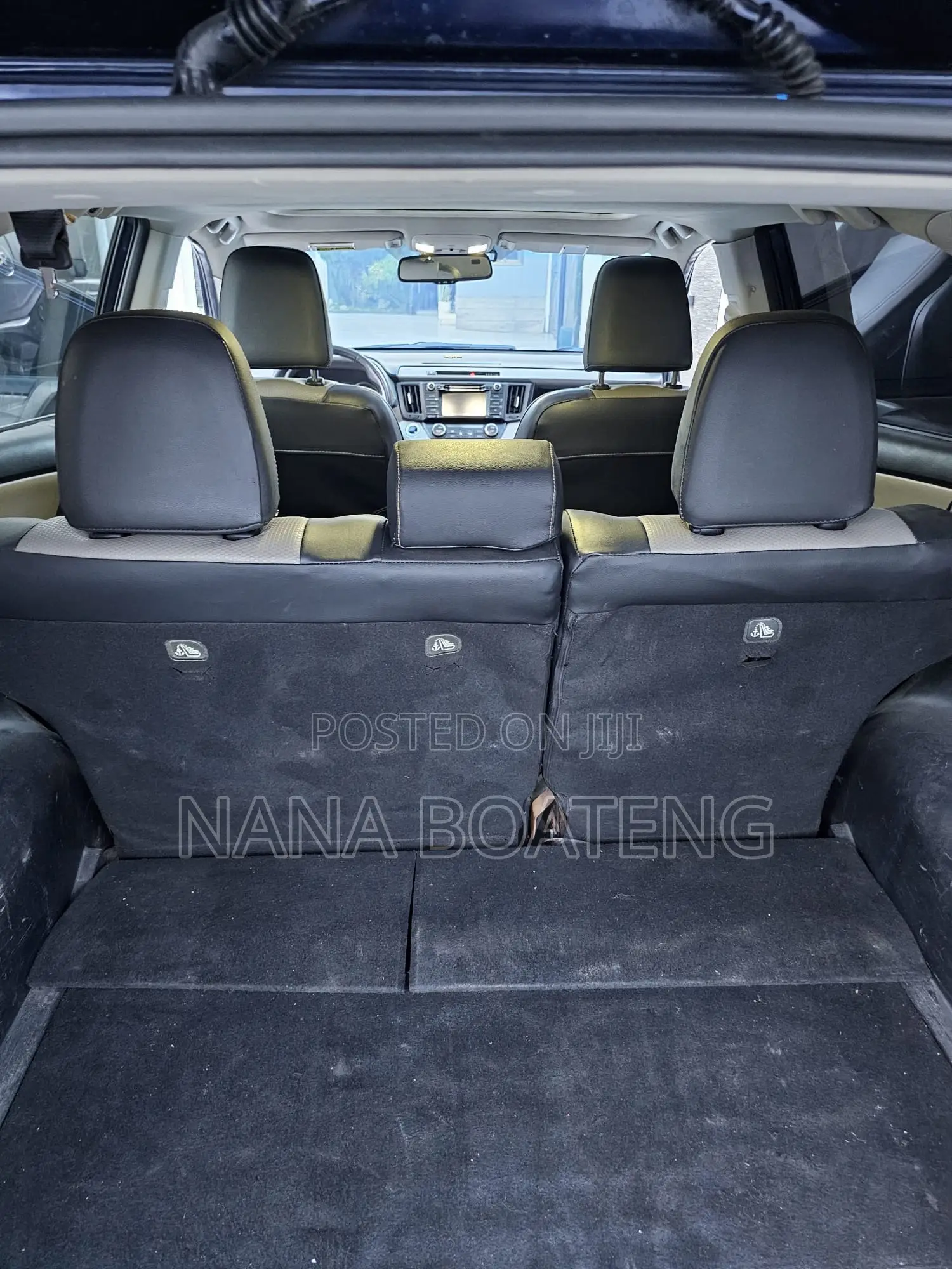 Toyota RAV4 Adventure 4dr SUV AWD (2.5L 4cyl 6A) 2018 Blue
