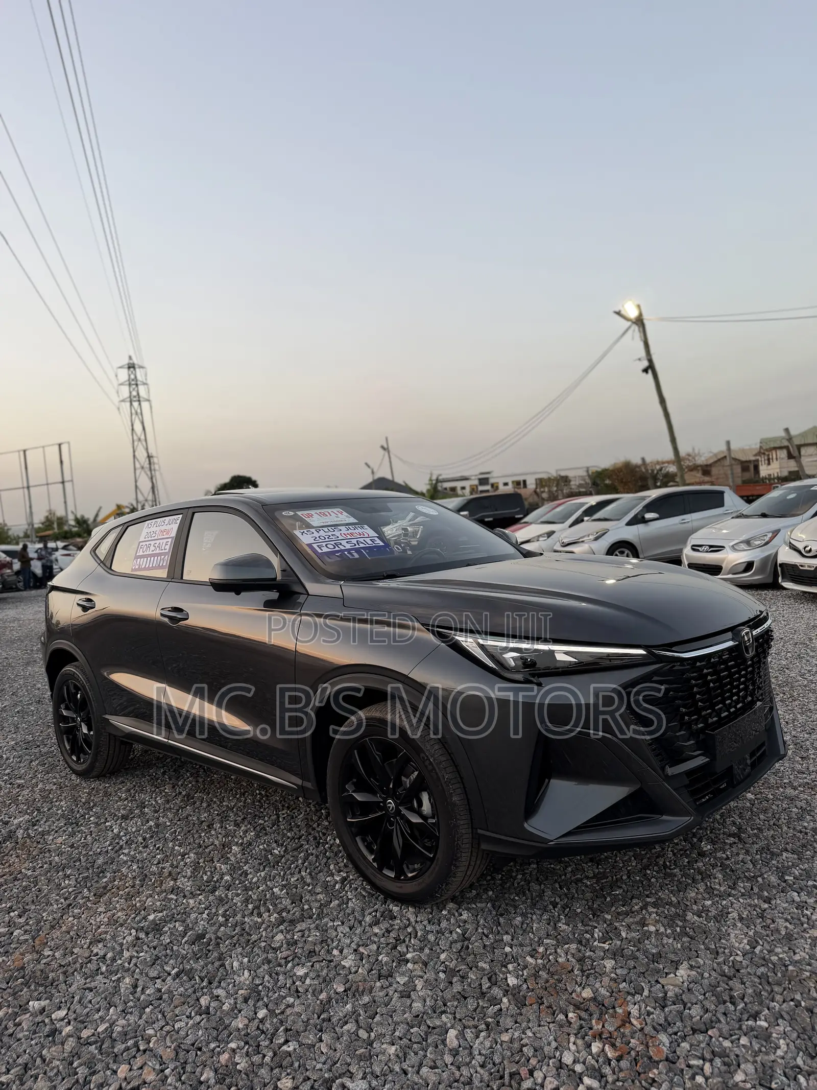 New Changan X5 Plus 1.5 Blue Core FWD 2025 Gray