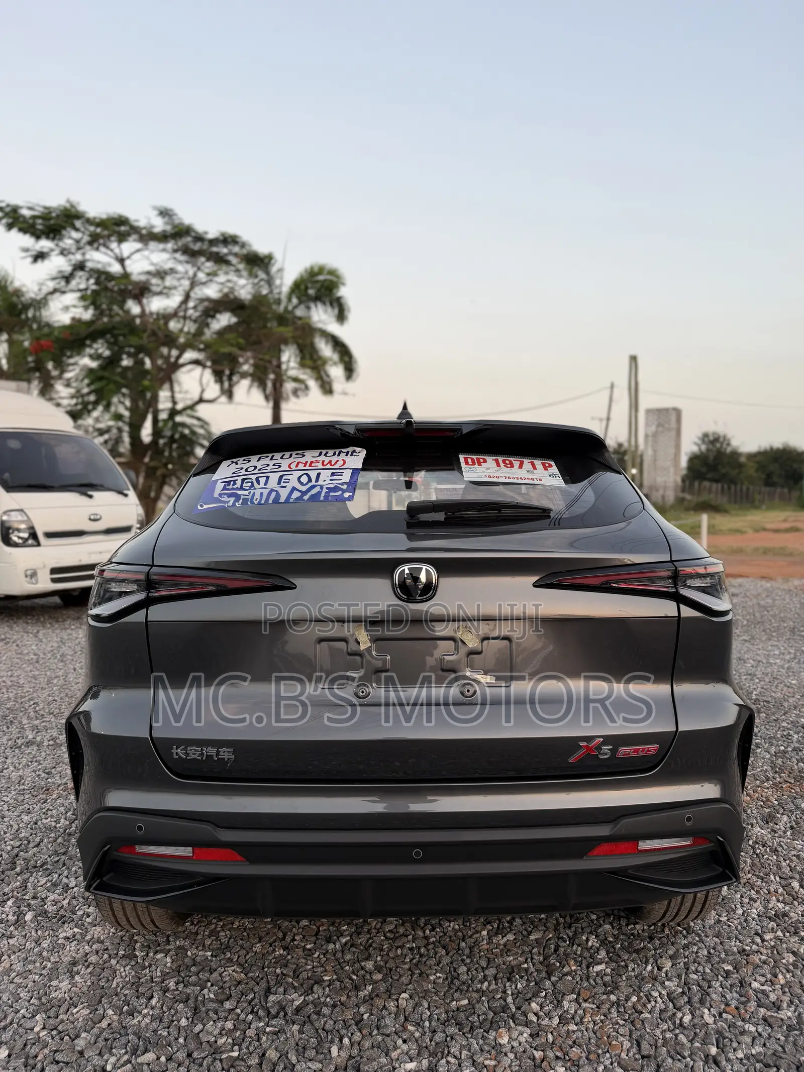 New Changan X5 Plus 1.5 Blue Core FWD 2025 Gray