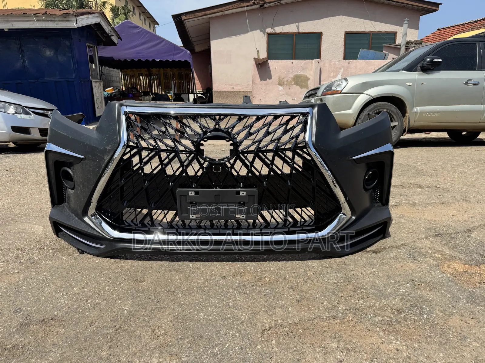 Toyota Highlighted 2008-2015 Front Bumper Complete Available