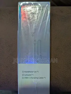 Diamond-Style Handheld Fan