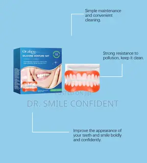 Silicon Dentures Set