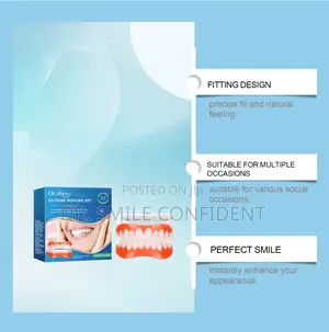 Silicon Dentures Set