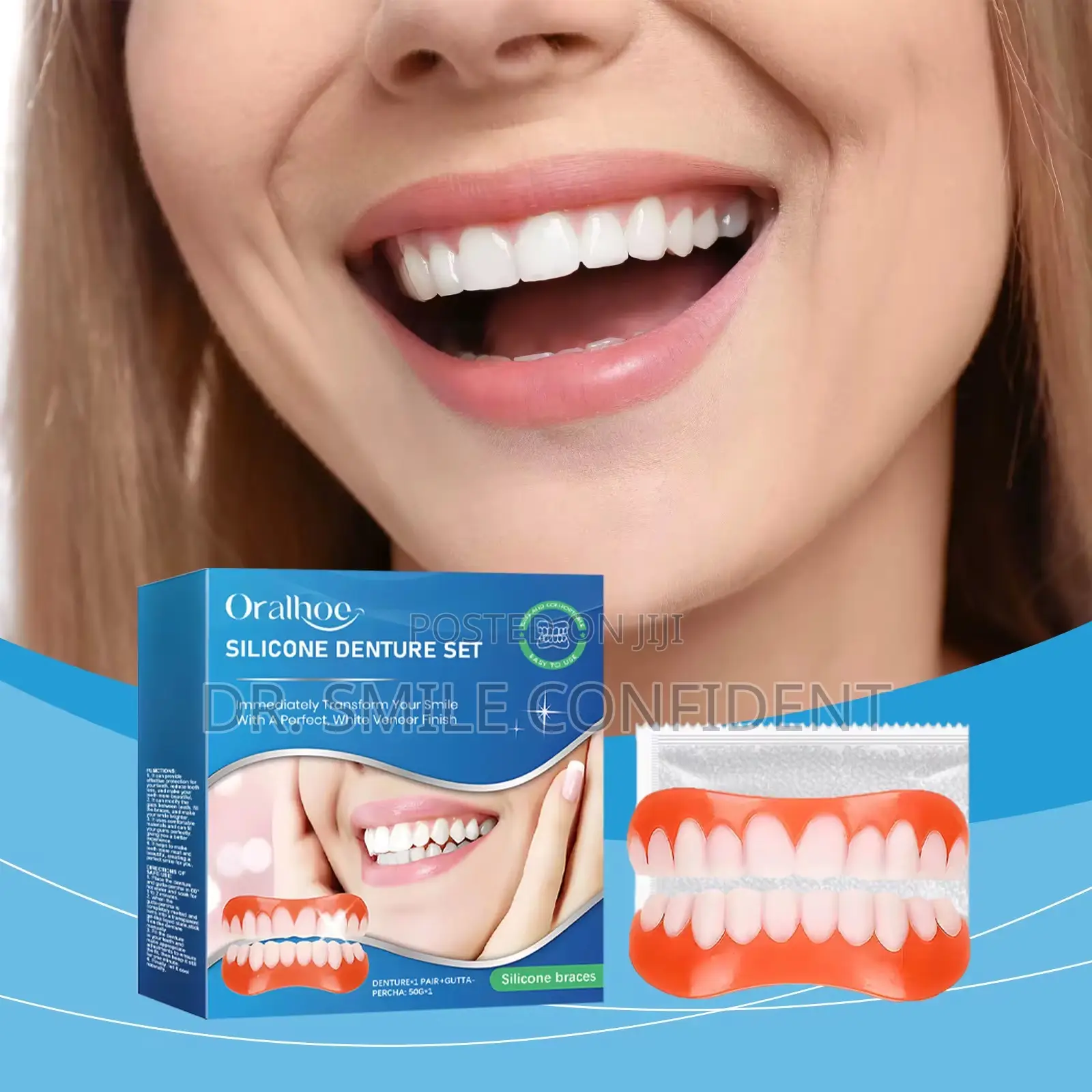 Silicon Dentures Set