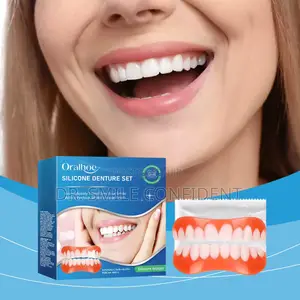 Silicon Dentures Set