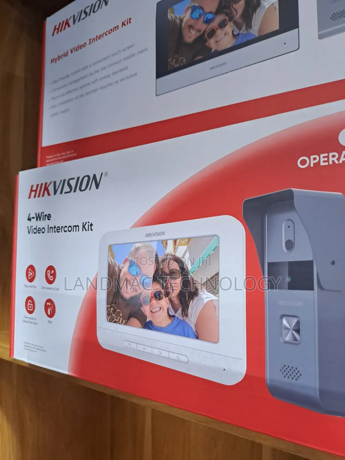 Hikvision (Ds-Kis203t) Analog Video Door Phone Intercom