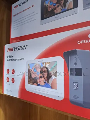 Hikvision (Ds-Kis203t) Analog Video Door Phone Intercom