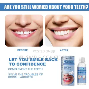 Moldable False Teeth