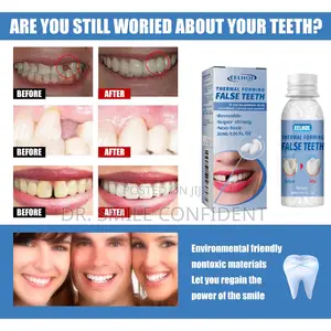 Moldable False Teeth