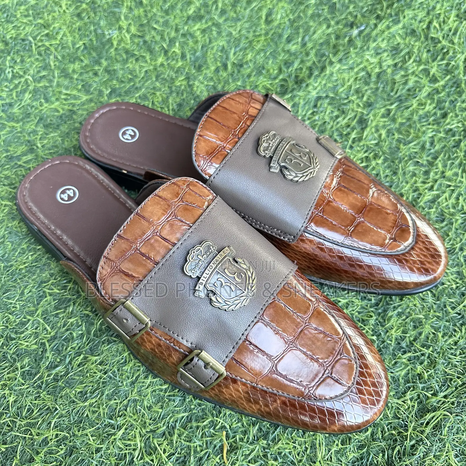 Men’S Half Shoe