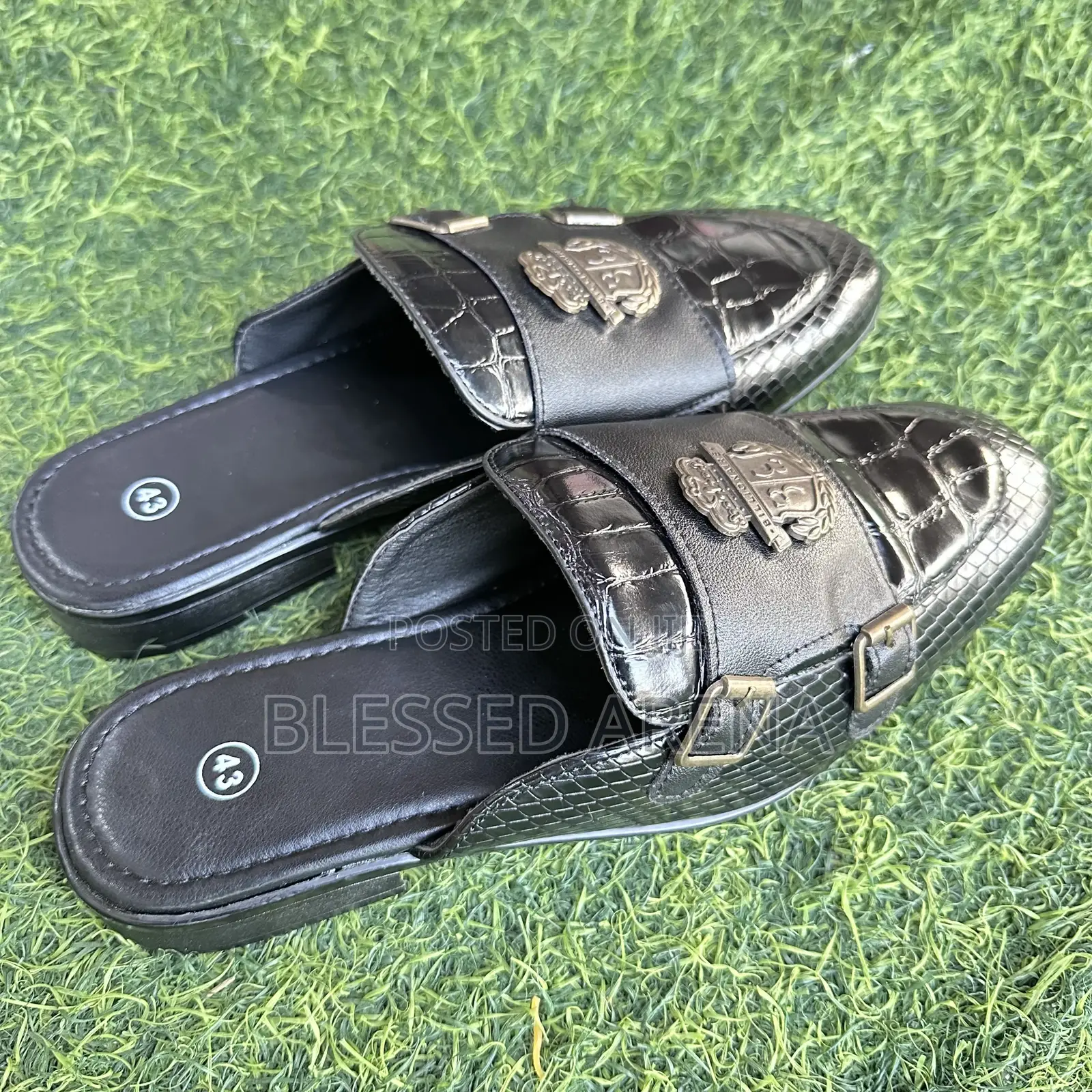 Men’S Half Shoe