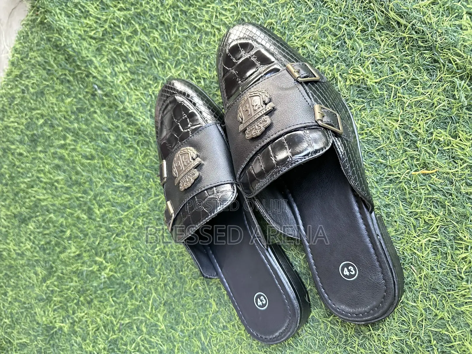 Men’S Half Shoe
