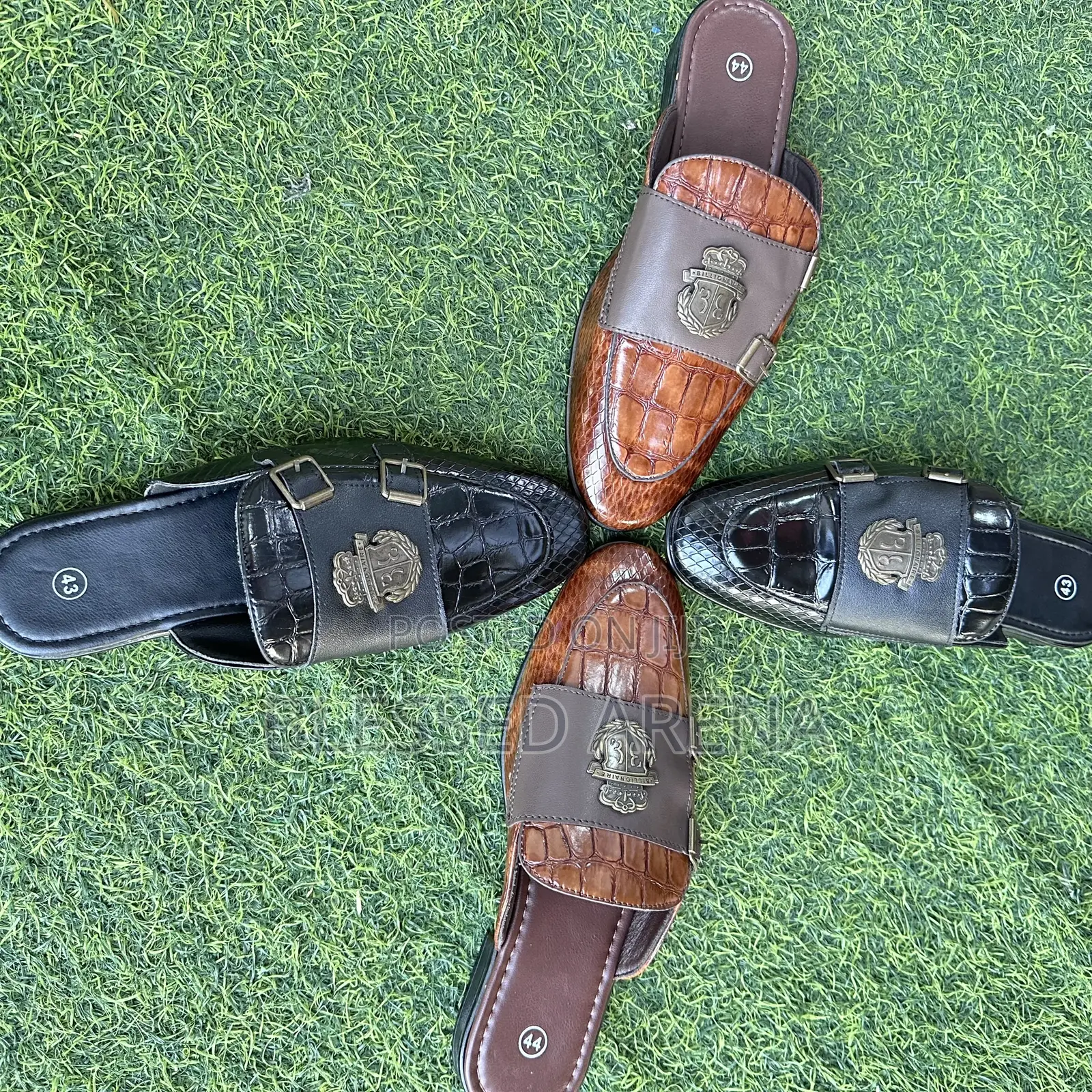 Men’S Half Shoe