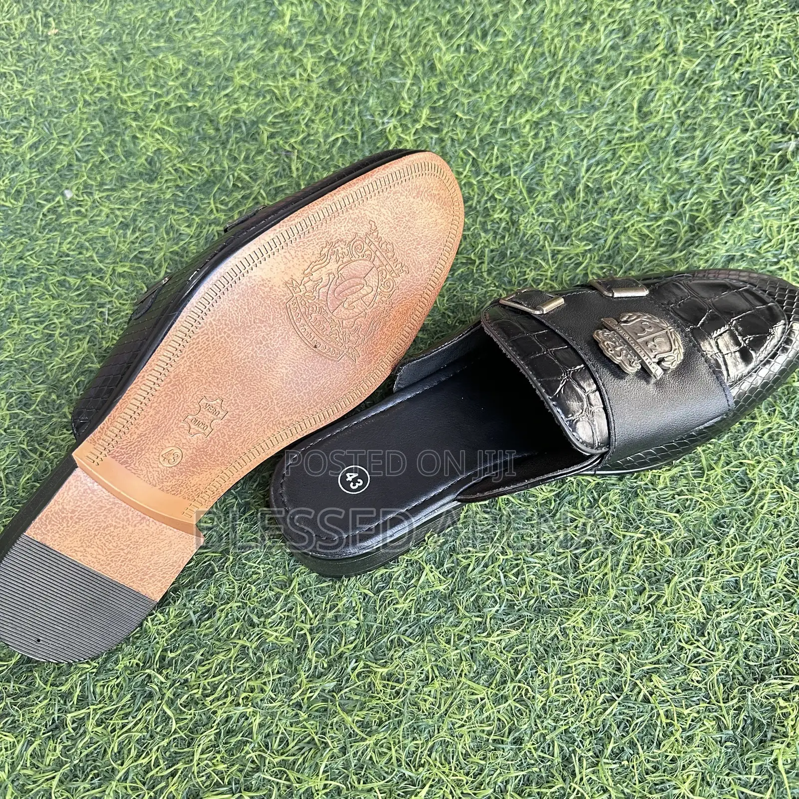 Men’S Half Shoe