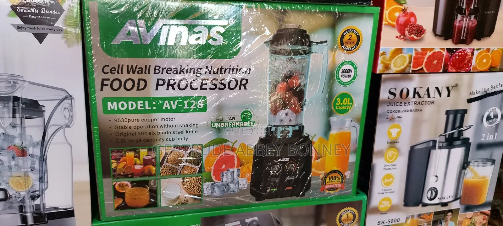 Commercial Blenders