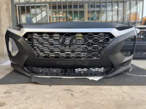 Hyundai Santa Fe 2019-2020 Front Bumper Complete Available