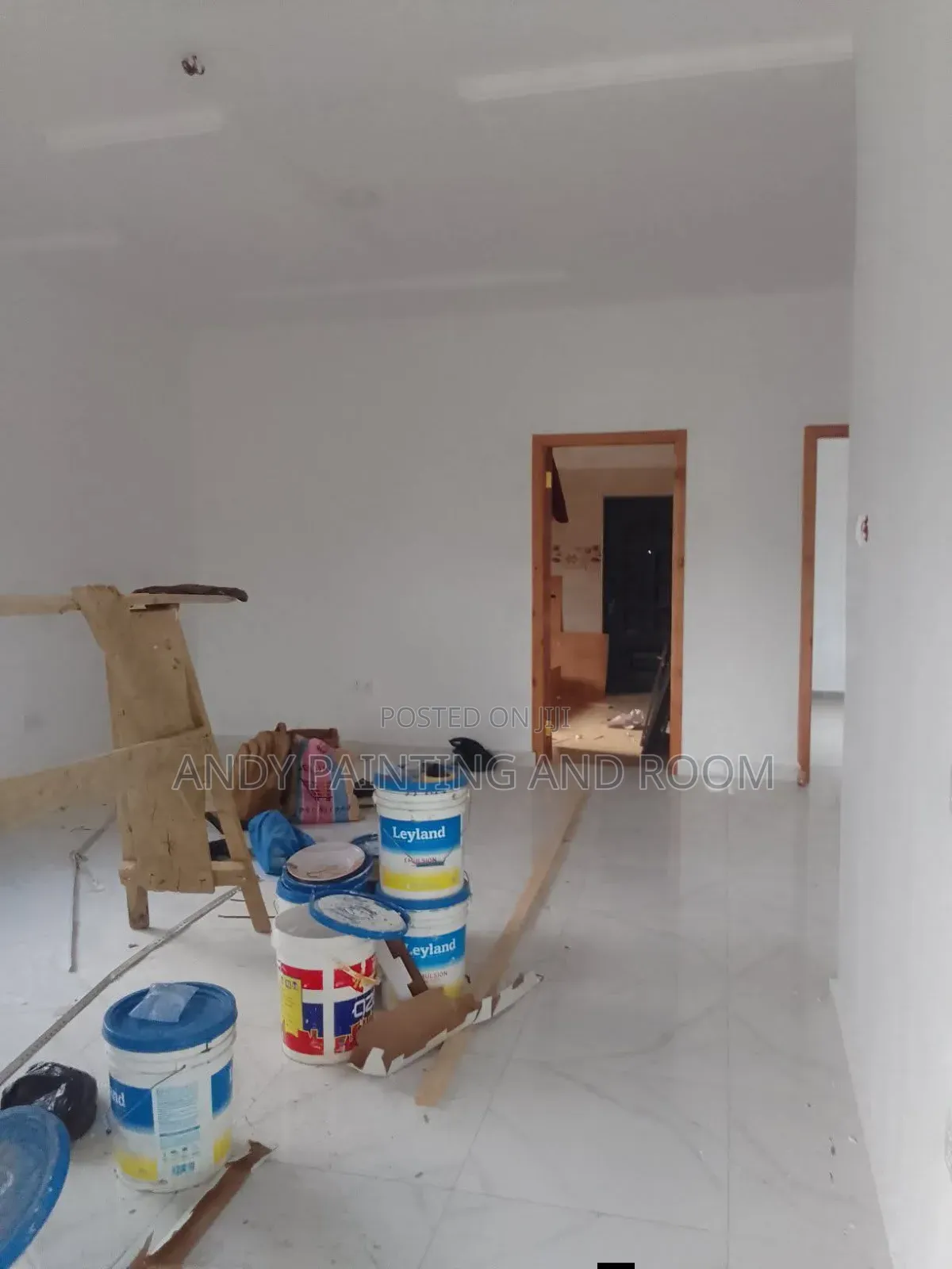 Interior and Exterior Painting Service