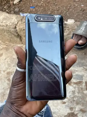 Samsung Galaxy A80 128 GB Black