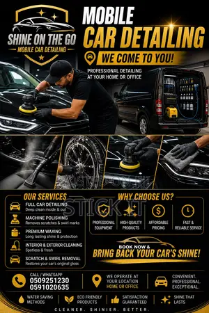 Mobile Car Detailing, Polishing and Waxing
