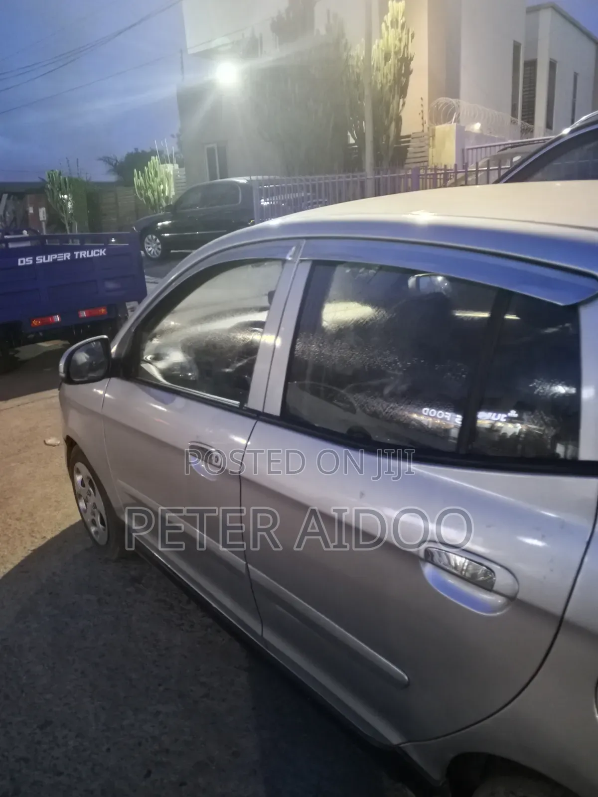 Kia Morning 2011 Silver