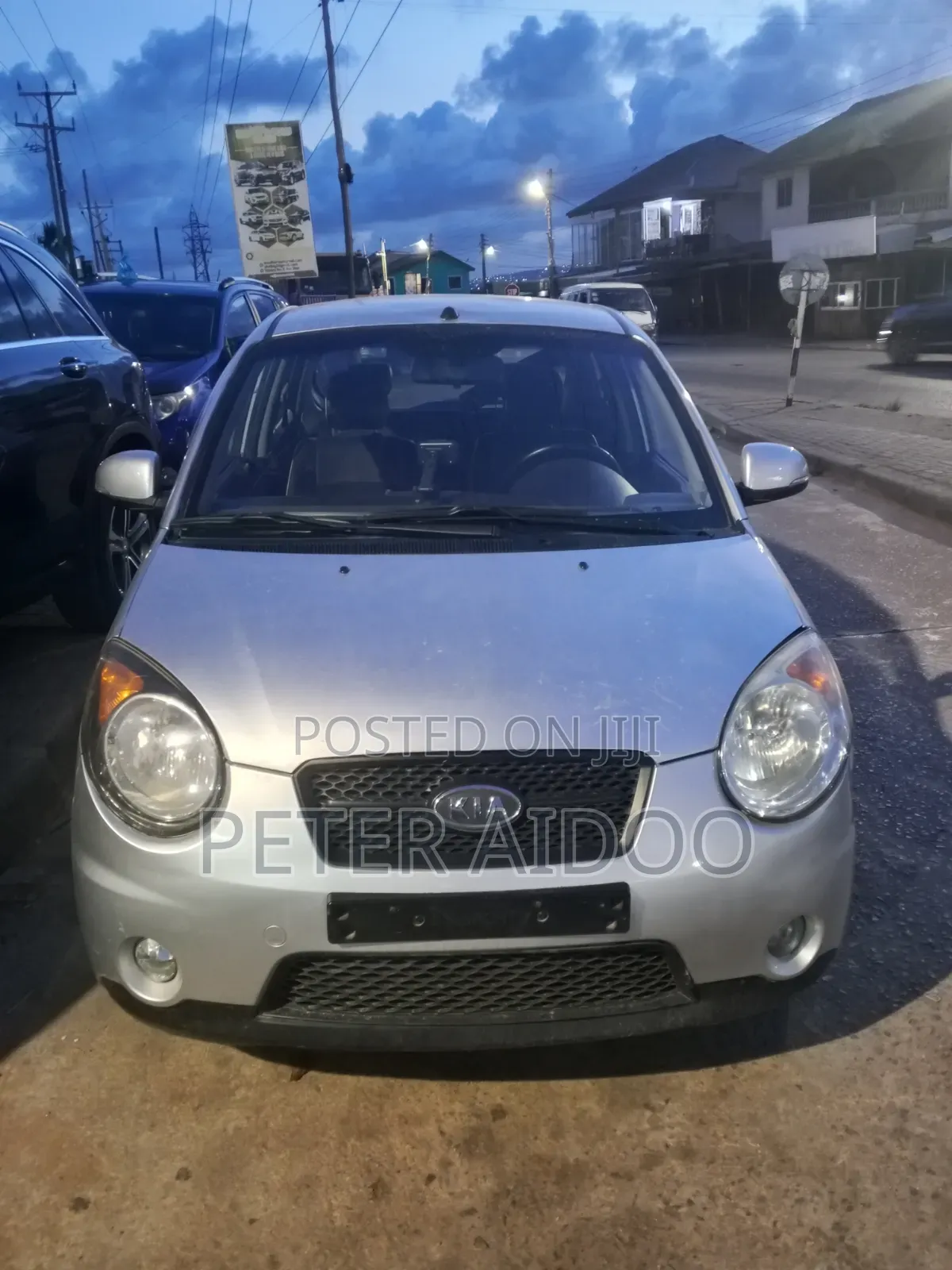 Kia Morning 2011 Silver