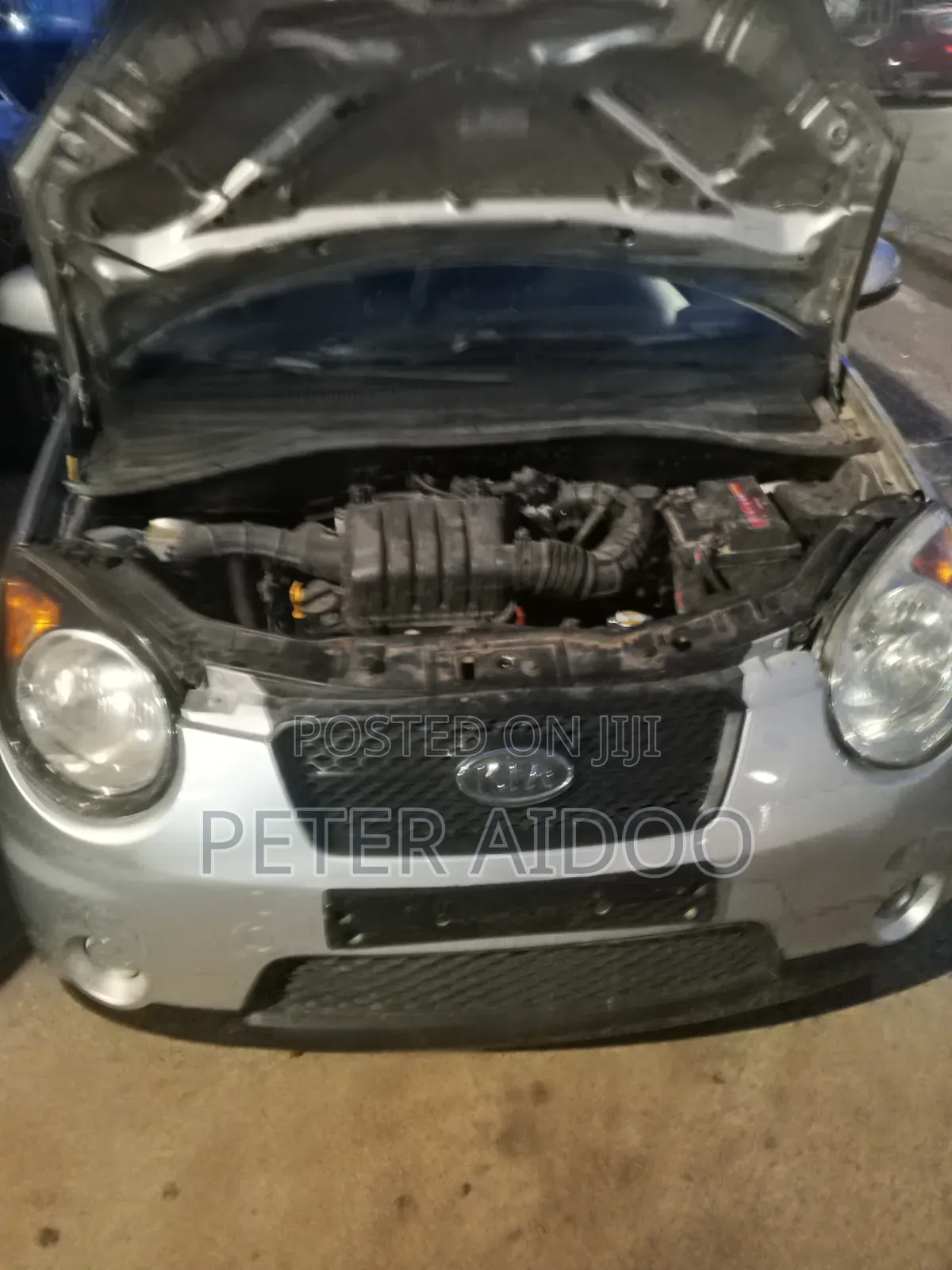 Kia Morning 2011 Silver