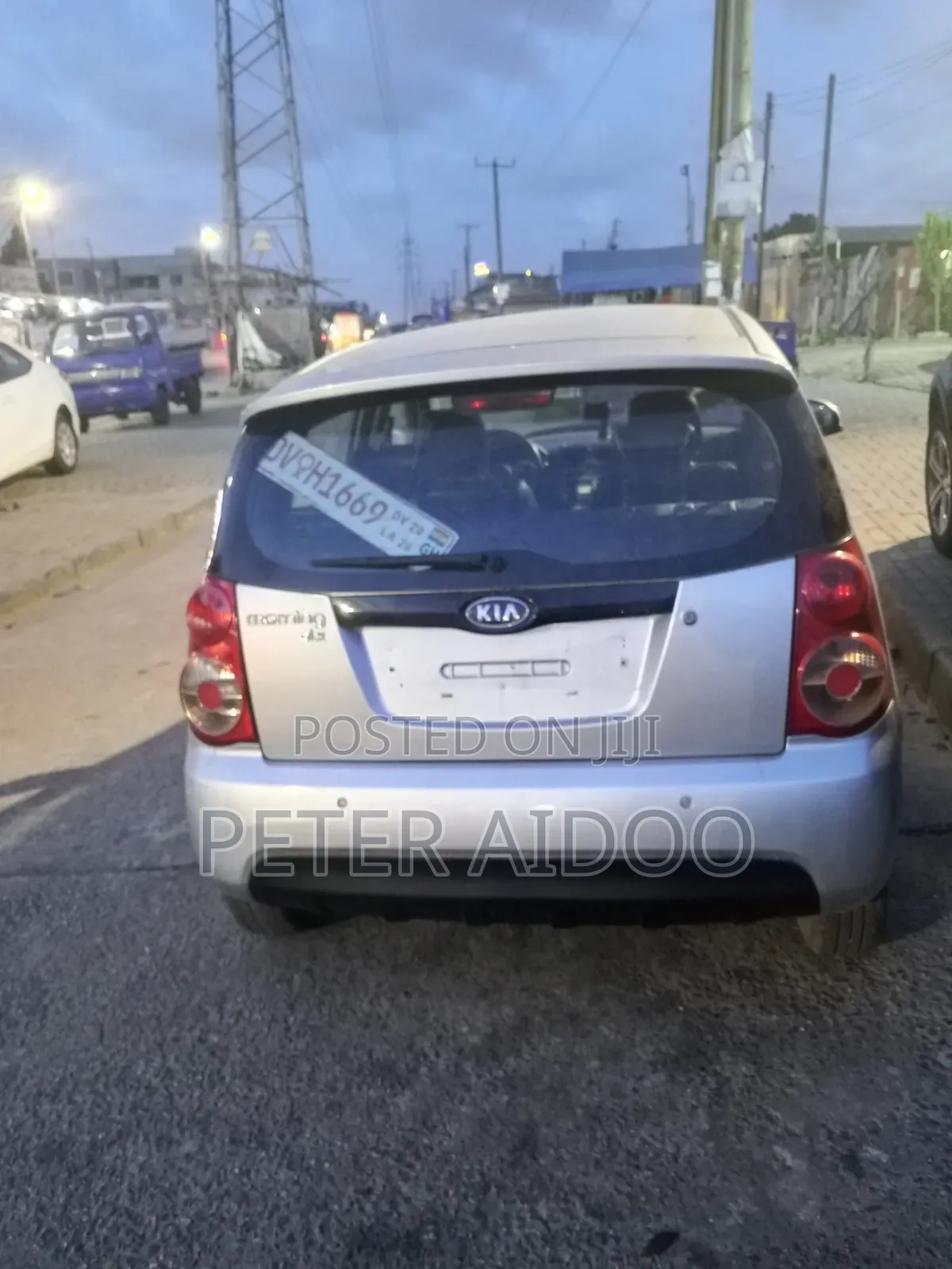 Kia Morning 2011 Silver